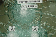 25.52mm Bullet kháng dán kính, Bullet Proof Glass Với CCC, Gb15763.3-2009