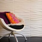 Textured tái chế trang trí 3D Wall Panels / Thương Mại Tường Ban Ngói