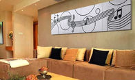 Modern PU trang trí 3D Wall Panel cho TV / sofa / Cầu thang