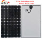 230w Multi / Monocrystalline Silicon Solar Panel với Low Sắt Tempered Glass