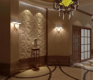 Tùy 3D Textured Wall Panels cưới Hotel trang trí tường Giấy