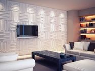 Nghệ thuật 3D trang trí tường Panels Đối với Phòng khách, hấp thụ âm thanh tường Ban Ngói