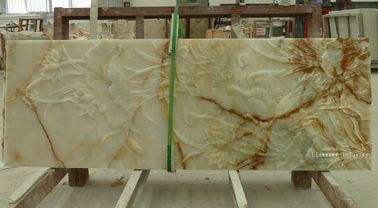 Natural onyx 3d tấm trang trí tường