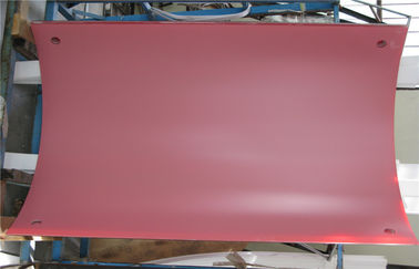 Colored Flat / cong CE Tempered Glass Đối Skylight trang trí