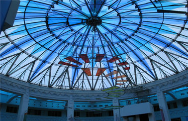 Colored Flat / cong CE Tempered Glass Đối Skylight trang trí