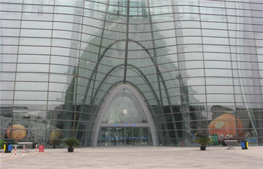 3mm - 19mm cong Tempered Glass Sheets, cầu phao Glass