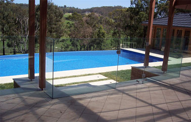 Bể bơi an toàn Tempered Glass Sheets 19mm 20mm, Extra Large