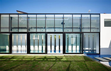 Transparent an toàn Tempered Glass Partition 12mm 15mm cho văn phòng