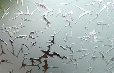Cường độ cao Tempered Frosted Glass, Flat Acid Khắc Kính tấm