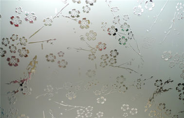 Acid Etching Patterned Frosted Tempered Glass Đối với CE trang trí