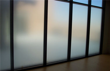 An toàn Frosted Tempered Glass Panels 4mm - 25mm Đối với khách Ban công