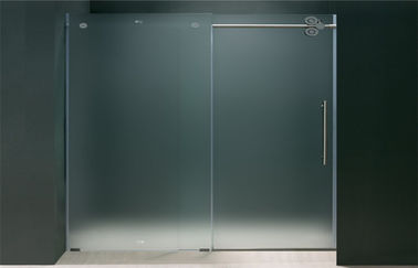 Phun cát Patterned trang trí tinh Panels Đối với vòi hoa sen Enclosure