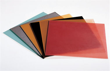 10mm trang trí tinh Panels, Silk Screen In màu Glass Sheets