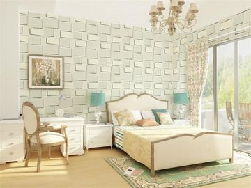 Tùy Logo trang trí 3D Textured Wall Panels Colorful Wallpaper 1,5 cm Độ dày