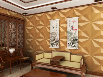 High End ngoài ốp Tuỳ tường 3D Panels / 3D Wall Bao phủ chống thấm nước
