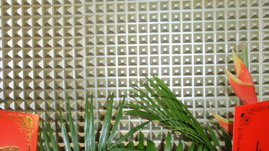 Siêu thị trang trí hiện đại 3D Wall Panels ngoài trời dán tường chống thấm