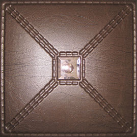 Embossed Nghệ thuật nội thất hiện đại 3D Wall Panel Trang trí nội thất Hàn Quốc Phủ tường