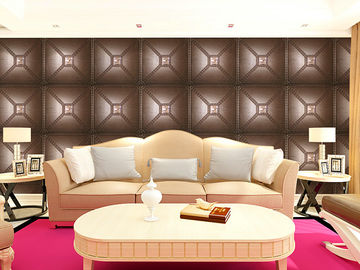 Embossed Nghệ thuật nội thất hiện đại 3D Wall Panel Trang trí nội thất Hàn Quốc Phủ tường