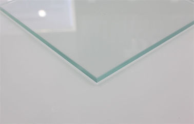 Triển lãm Tempered Glass Low Iron, Ultra Clear An toàn Reinforced Glass
