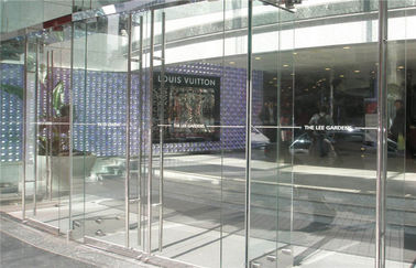 Triển lãm Tempered Glass Low Iron, Ultra Clear An toàn Reinforced Glass