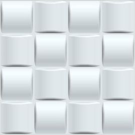 Nhà bếp / phòng tắm PVC 3D Wall Ban Modern Trang chủ trang trí tường đóng tấm 3D Effect
