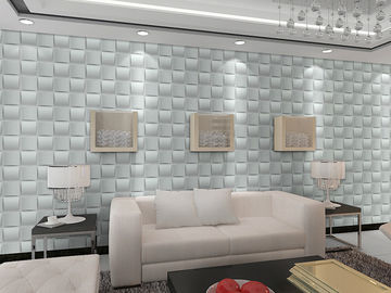 Nhà bếp / phòng tắm PVC 3D Wall Ban Modern Trang chủ trang trí tường đóng tấm 3D Effect