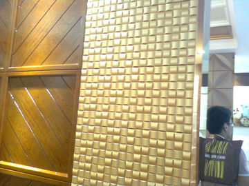 Nhà bếp / phòng tắm PVC 3D Wall Ban Modern Trang chủ trang trí tường đóng tấm 3D Effect