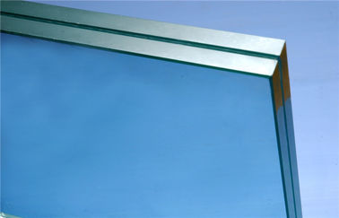 Flat / cong kép nhiều lớp kính an toàn, trần Reinforced Glass Ban