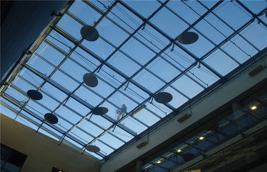 Flat / cong kép nhiều lớp kính an toàn, trần Reinforced Glass Ban