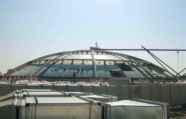 Flat / cong kép nhiều lớp kính an toàn, trần Reinforced Glass Ban