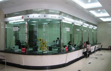 Ngân hàng Bullet Proof Glass