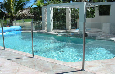 Hồ bơi hàng rào an toàn Tempered Glass