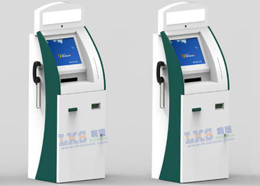 Báo cáo thử nghiệm màn hình cảm ứng an toàn cao Máy in Kiosk sức khỏe với quy mô nền tảng