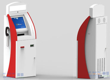 Báo cáo thử nghiệm màn hình cảm ứng an toàn cao Máy in Kiosk sức khỏe với quy mô nền tảng