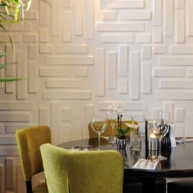 Nội thất khách sạn 3D trang trí tường Panels