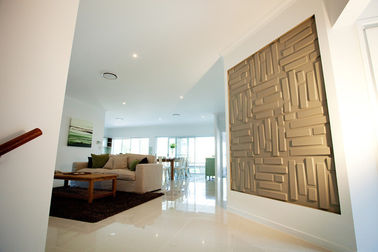 Nội thất khách sạn 3D trang trí tường Panels