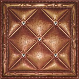 Buffering Da tường gạch 3D Wall Panels tùy chỉnh Kích thước cho văn phòng / KTV