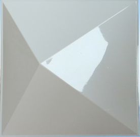 Chất liệu PVC chống thấm nước Ngoại thất 3D Wall Panels tường ngoài trời Che Stone Wall nền