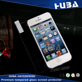 8-9H thực Screen Tempered Glass bị bảo vệ an toàn Glass phim cho iphone 5 5s 5c