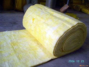 Nhiệt độ cao kháng kính len chăn cho nhà máy điện 20mm - 100mm dày