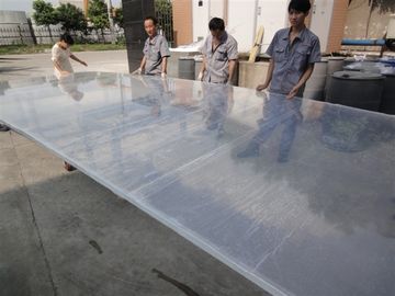 Milky Aquarium Pool PMMA huỳnh quang Acrylic Sheet, rõ ràng Plexiglass Panels