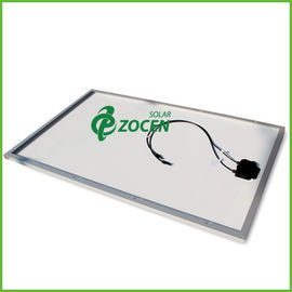 295W Tempered Glass Monocrystalline Solar Panels Với Anti - phản quang Coating