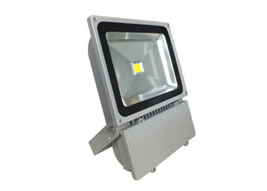 100W Pure White Outdoor LED chiếu sáng lũ Với Bridgelux Chips / hiểm cứng Glass